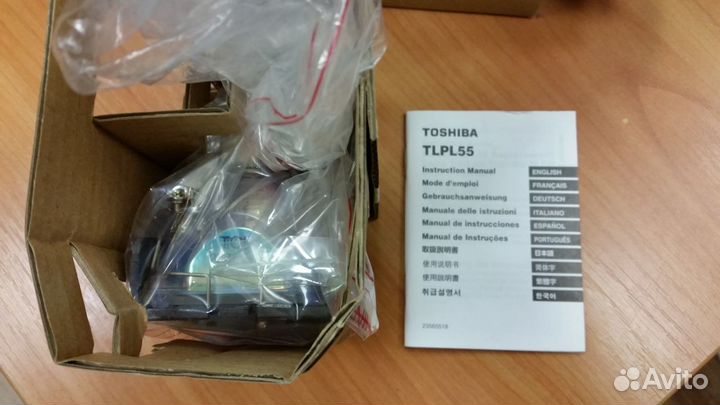 Лампа tlpl55 для проектора Toshiba