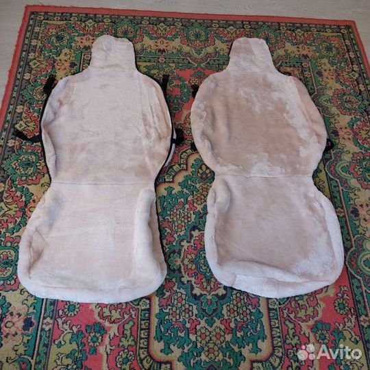 Авточехлы/накидки из овчины натур