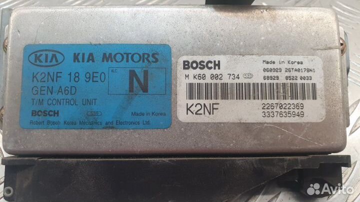 Блок управления АКПП Kia Spectra седан S6D 2008