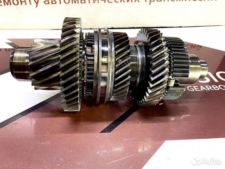 Выходной вал A 1-2-5-6 DCT450 / MPS6