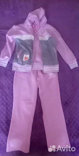 Спортивный костюм для девочки 5-7лет