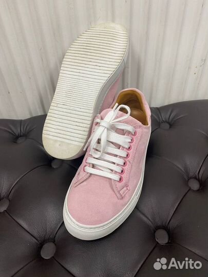 Кеды Berwick D573 florence pink 328 goma бу