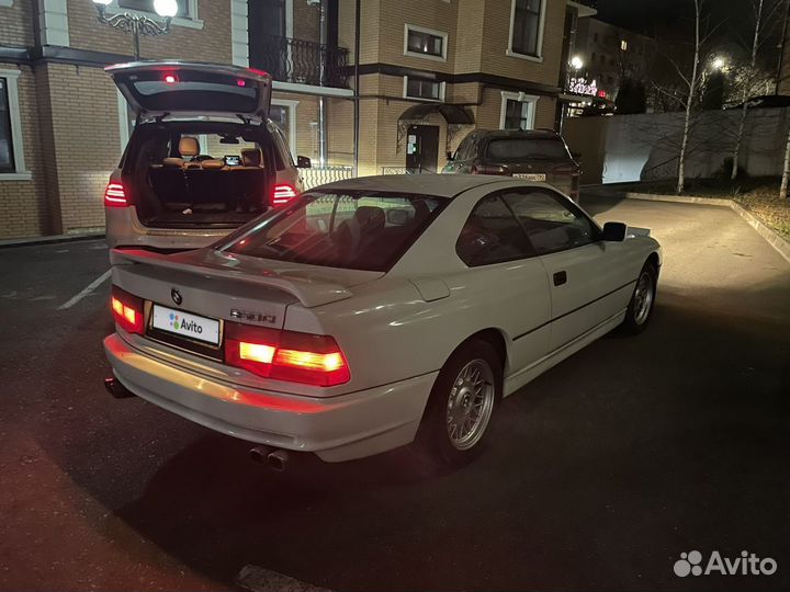 BMW 8 серия, 1992