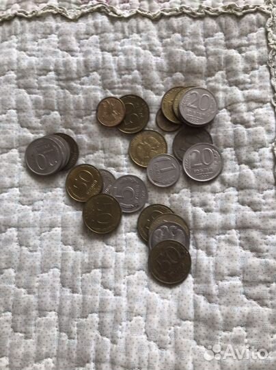 Монеты СССР и Россия 90е