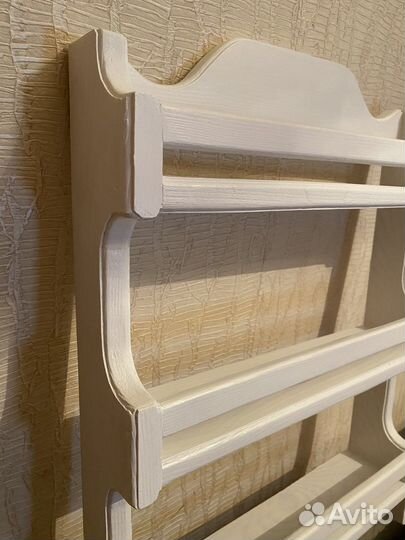 Полка деревянная под специи не Икея