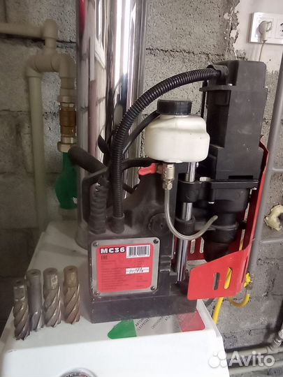 Сверлильный станок мс36 магнитный
