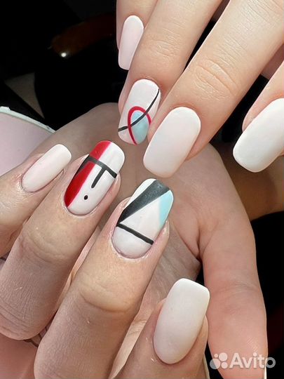 Наращивание ногтей акрил. Маникюр, педикюр. Шеллак