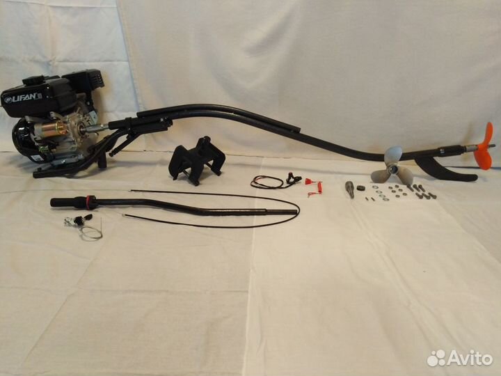 Лодочный мотор болотоход 6.5 - 27 л.с