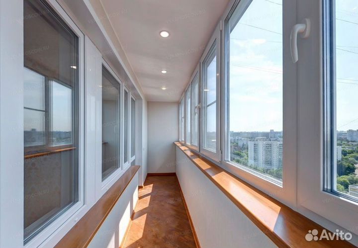 Окна балконы пвх