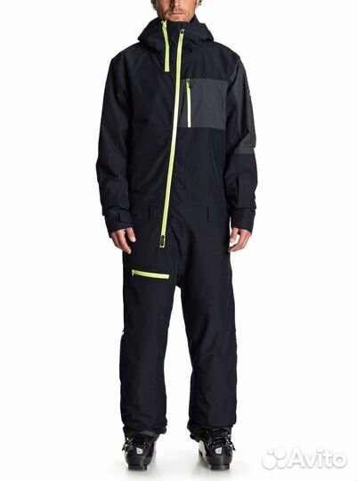 Комбинезон сноуборд лыжи Quiksilver Billa Bong