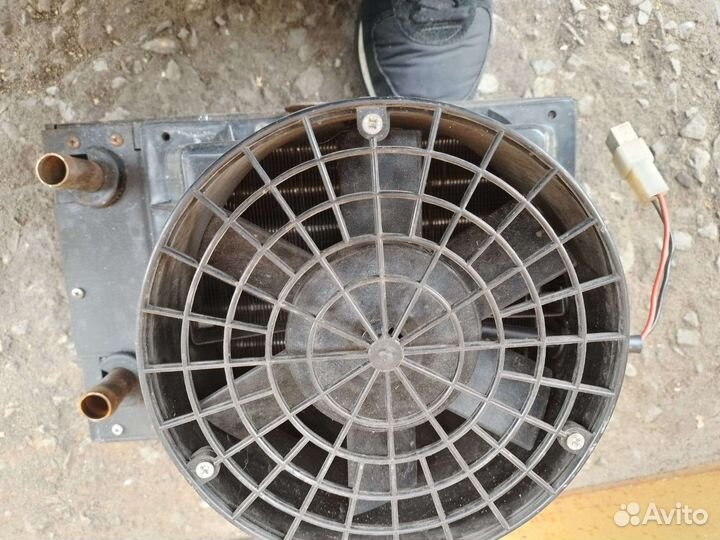 Дополнительная печка салона