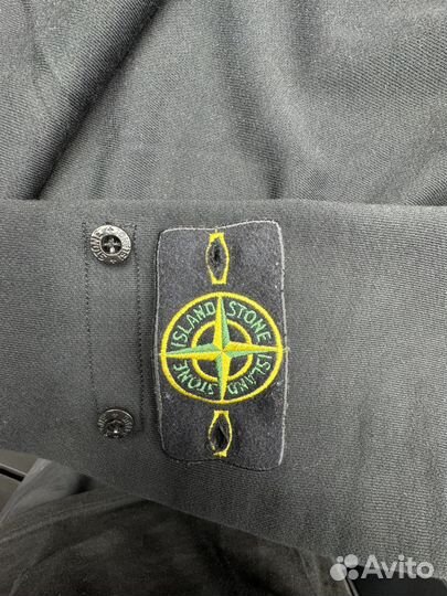 Stone island zip hoodie