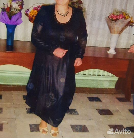 Вечернее платье