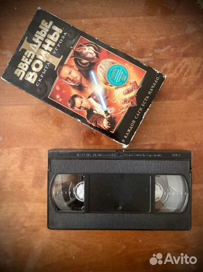 Кассета VHS Звездные воины I