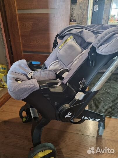 Коляска автокресло