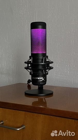 Игровой микрофон для компьютера HyperX QuadCast S