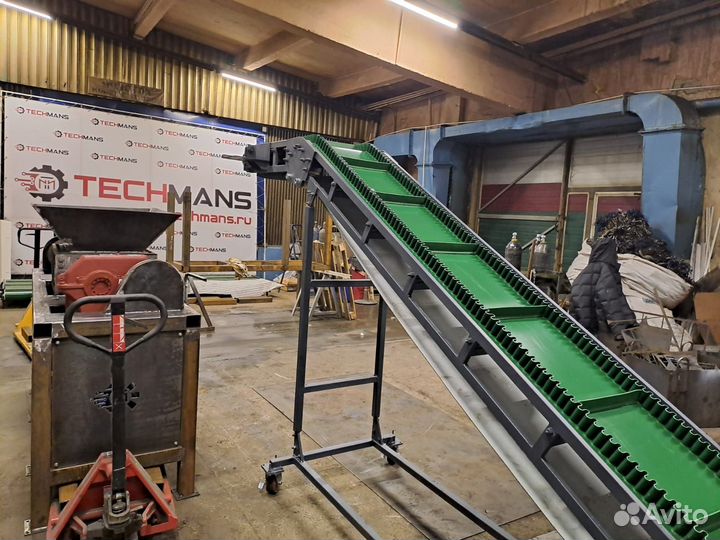 Ленточный конвейер под заказ