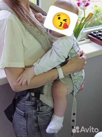 Эргорюкзак ergobaby оригинал