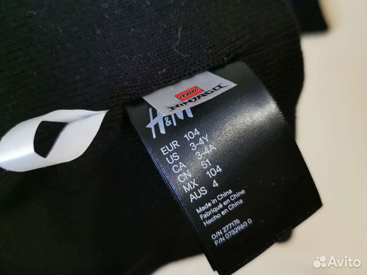 Новые шапки фирмы Zara, H&M