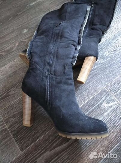 Сапоги зима