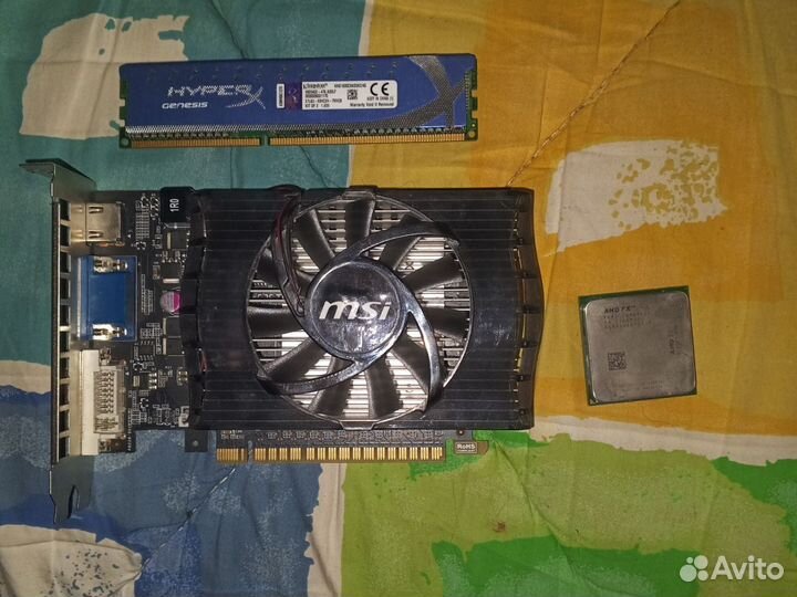 Комплектующие для пк