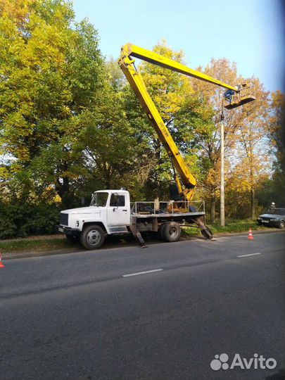 Услуги Автовышки