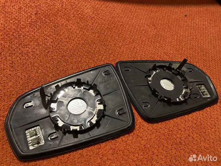 Зеркальные элементы лада веста