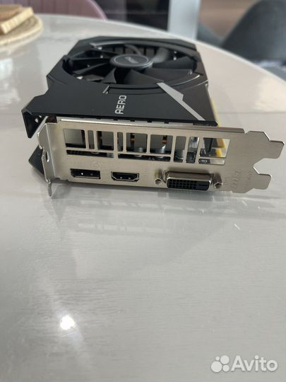 Видеокарта MSI gtx 1660 super 6gb