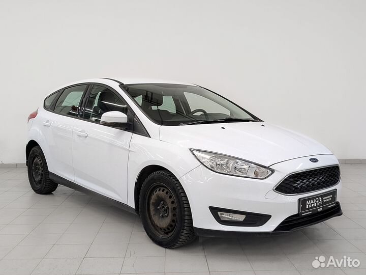 Ford Focus 1.6 AMT, 2018, 102 169 км