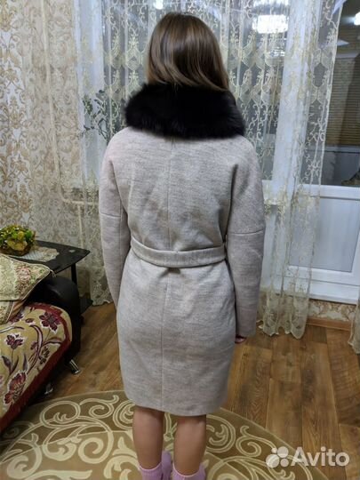 Пальто зимнее