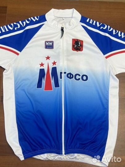 Джерси бело-голубая XXL newish