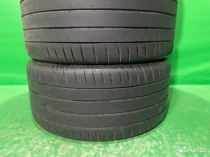 Michelin Pilot Sport 4 S 255/40 R20 и 285/35 R20 104Y