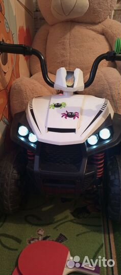 Элктроквадроцикл