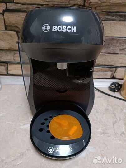 Кофемашина bosch tassimo