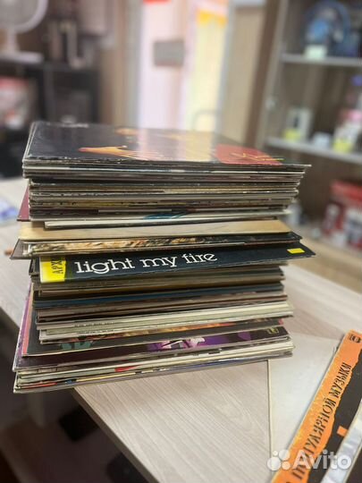 Виниловые пластинки