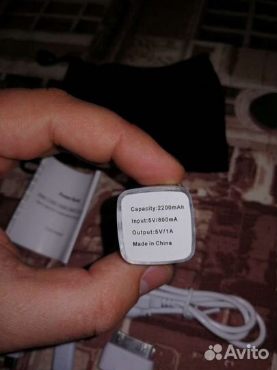 Внешний аккумулятор для смартфона