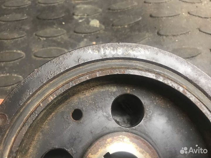 Шкив коленвала 1zrfe Toyota Corolla