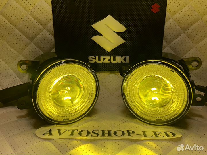 Фары птф bi LED Линзы Suzuki