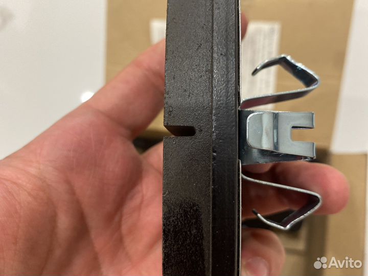 Передние тормозные колодки Hi-Q Renault Catur