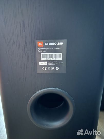 Jbl studio280