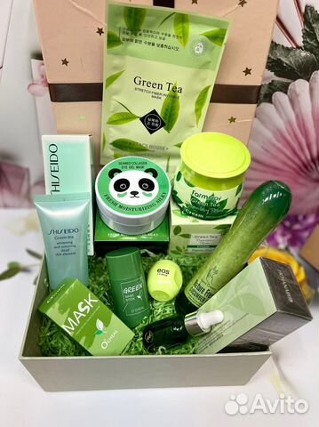 Крем маска патчи сыворотка для лица и тела