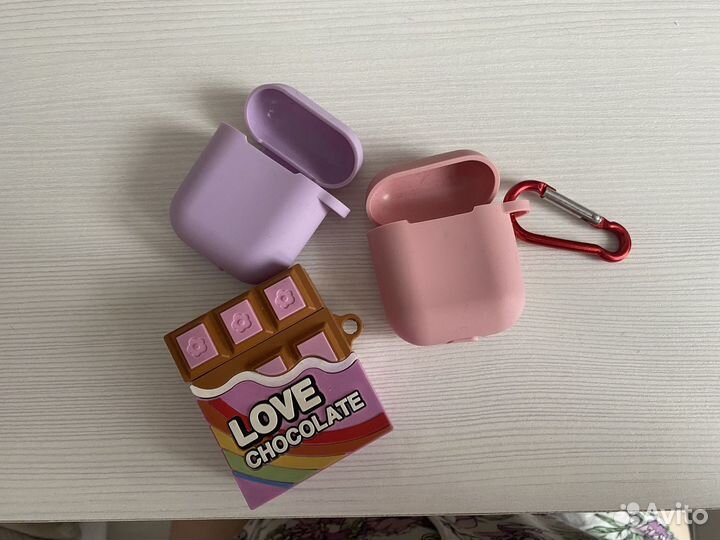 Чехол на Airpods 1/2