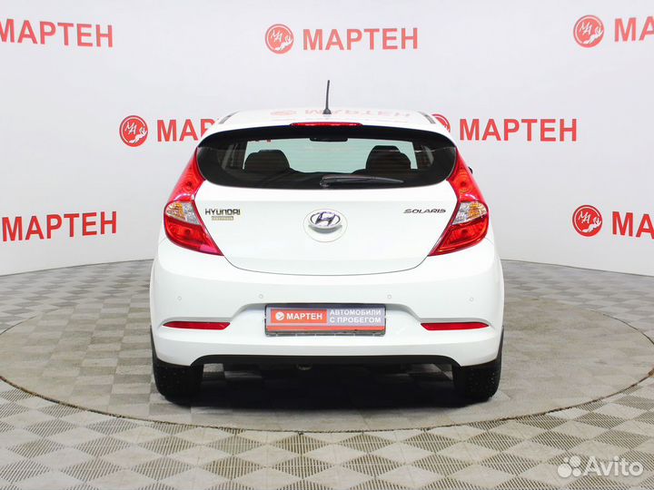 Hyundai Solaris 1.6 AT, 2015, 72 064 км