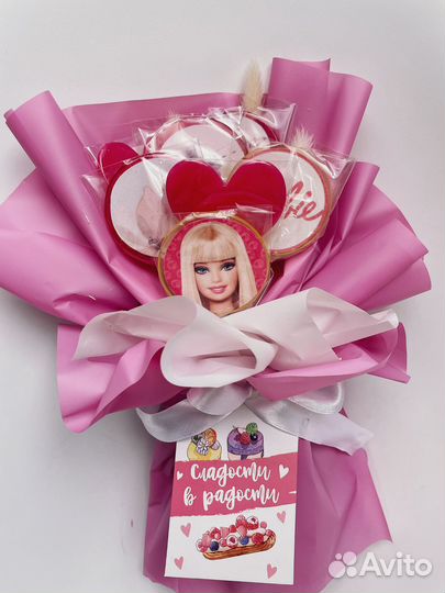 Букеты из леденцов ручной работы