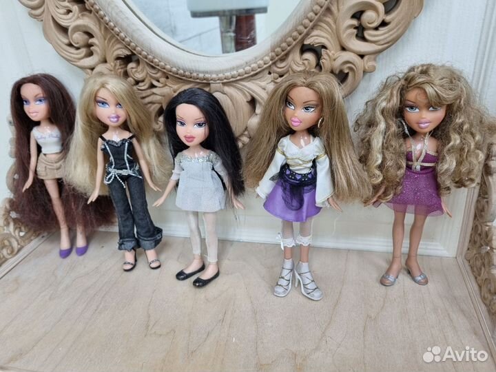 Куклы,коллекция кукол Братц бу и др