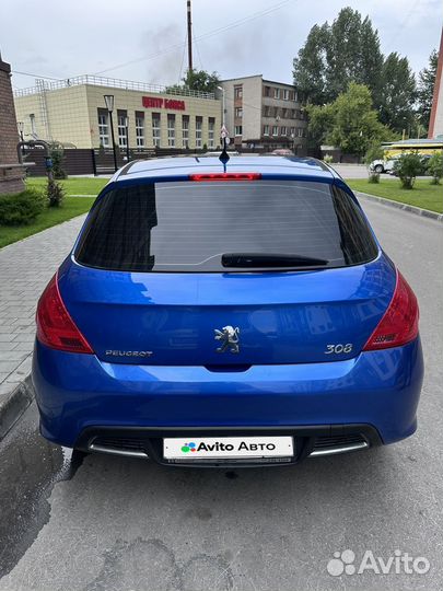 Peugeot 308 1.6 AT, 2010, 93 000 км