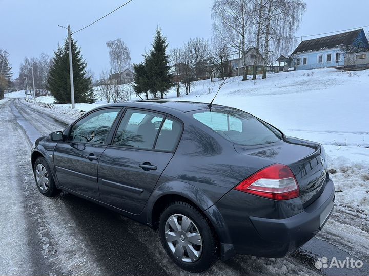 Renault Megane 1.6 AT, 2008, 239 500 км