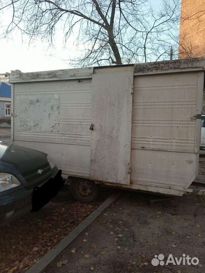 Прицеп. Киоск на колёсах. Автолавка