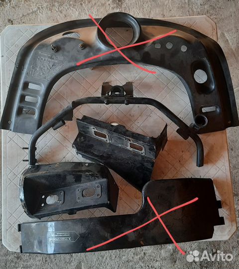 Запчасти для снегохода Тайга 500