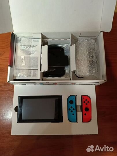 Nintendo switch + игры